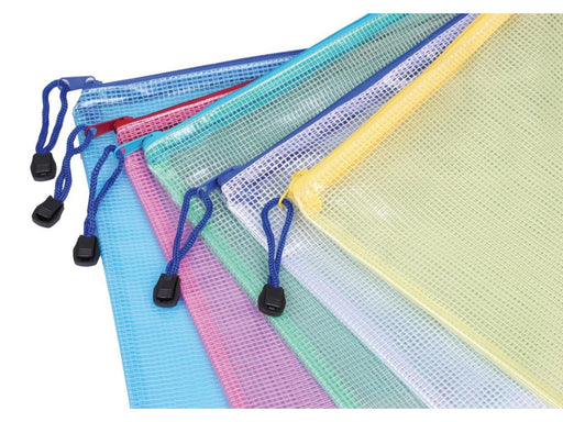 CENTRUM Zipper bag 34.5*24cm 0.25mm. ass. colors