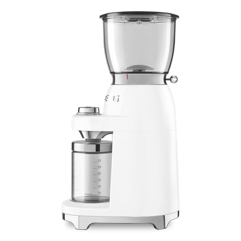 SMEG Kaffeemühle 50's Style CGF01WHEU, weiß