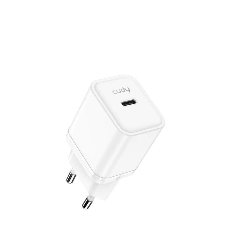 cudy TELZ 20W USB-C Charger with EU Plug