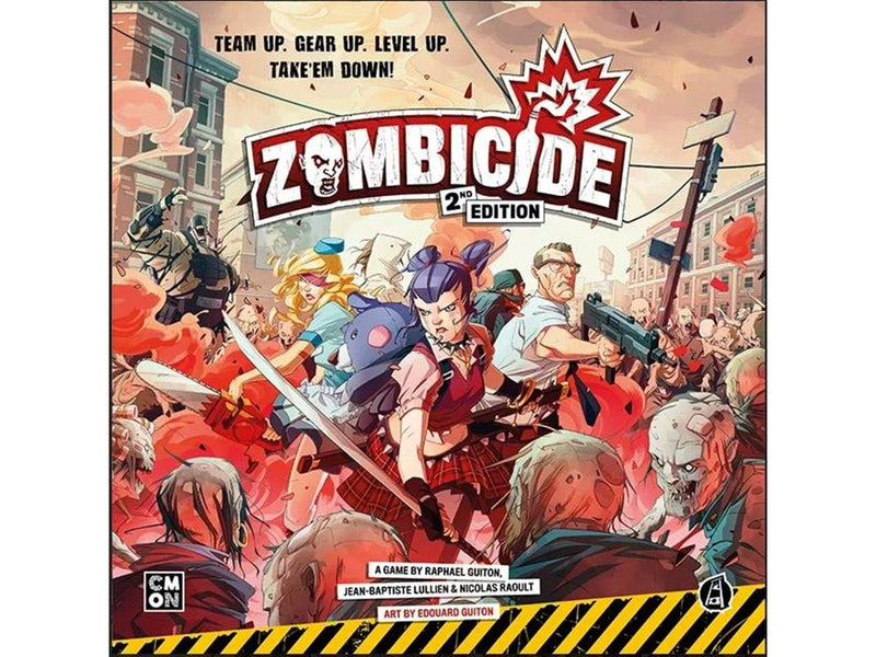 CMON Zombicide 2nd Edition Core Box (ENG)