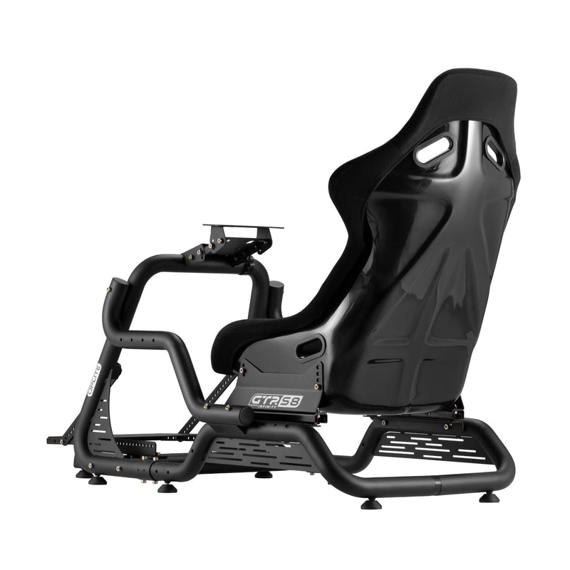 OPLITE GTR S8 Infinity Force Rennsimulations-Cockpit schwarz