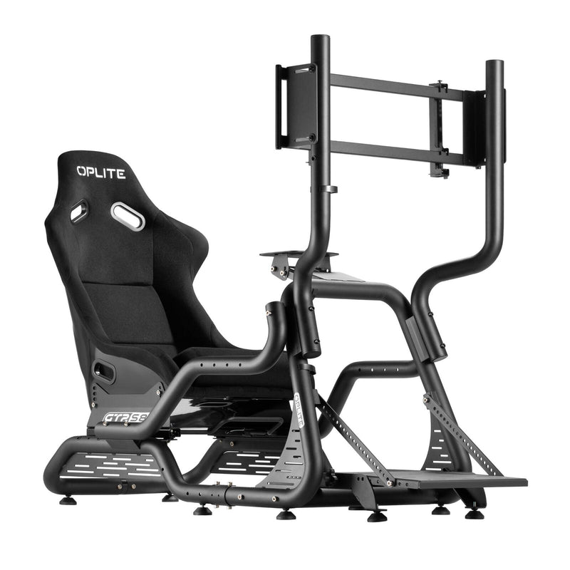 OPLITE GTR S8 Infinity Force Rennsimulations-Cockpit schwarz