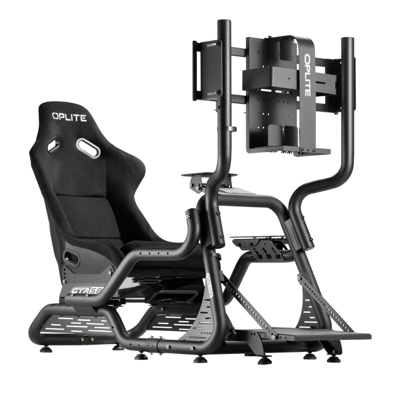 OPLITE GTR S8 Infinity Force Rennsimulations-Cockpit schwarz