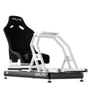 OPLITE R8 Fury Rennsimulations-Cockpit weiß
