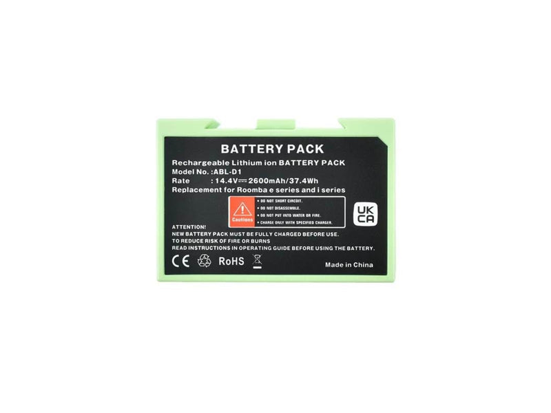 COM 2600mAh LI-ION for iRobot
