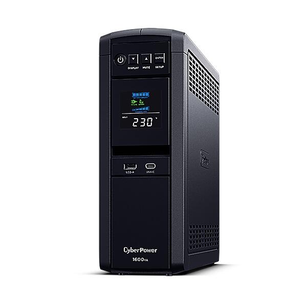 CyberPower CP1600EPFCLCD Backup USV System