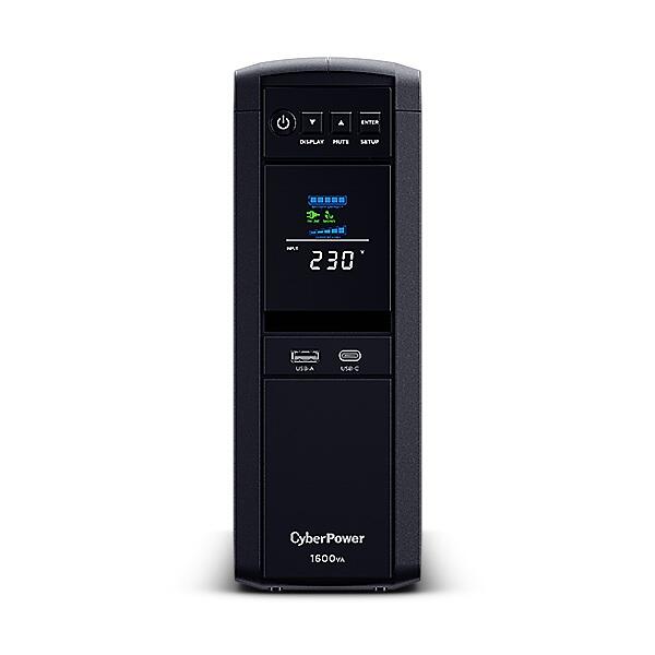 CyberPower CP1600EPFCLCD Backup USV System