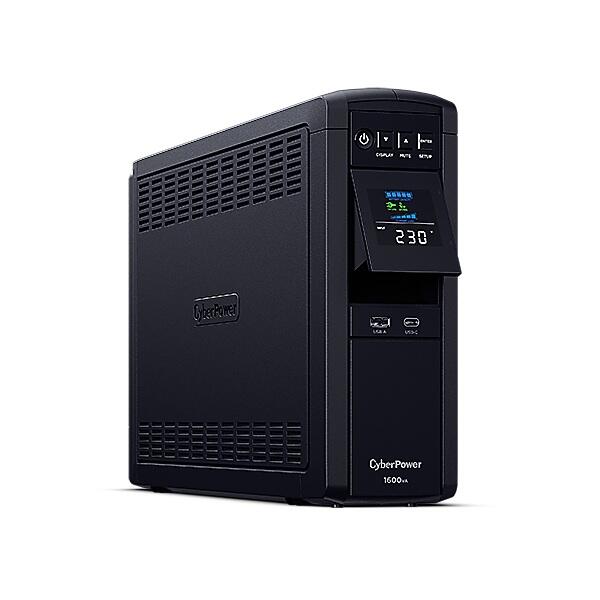 CyberPower CP1600EPFCLCD Backup USV System