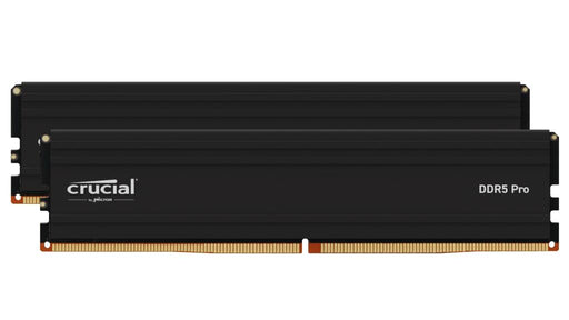 Crucial RAM Pro 32GB DDR5 6000MHz UDIMM schwarz