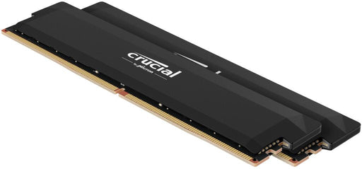 Crucial RAM Pro 64GB (2x32GB) Kit DDR5 6400MHz UDIMM schwarz