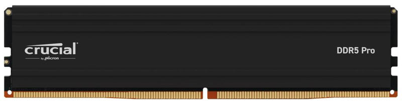 Crucial RAM Pro 128GB DDR5 5600MHz UDIMM schwarz