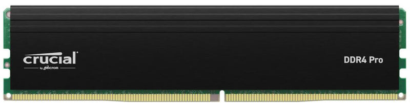 Crucial RAM Pro 32GB (1x32GB) DDR4 3200MHz UDIMM schwarz
