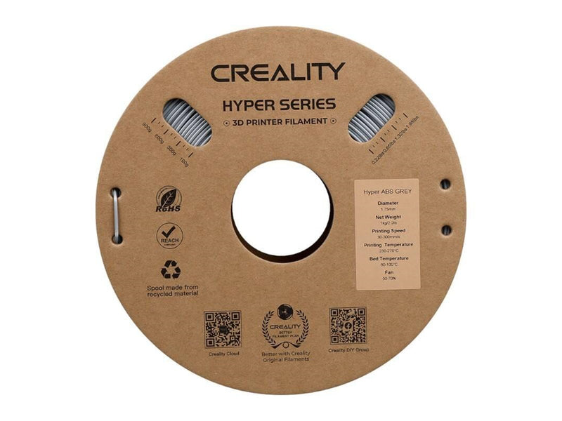 CREALITY Hyper ABS Filament (Gray)