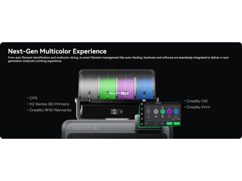 CREALITY K2 Combo - 3D Drucker