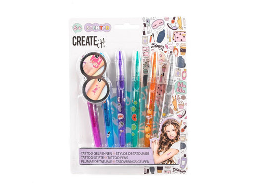 CREATE IT! - Beauty Tattoo Gel Pens 6 pcs.