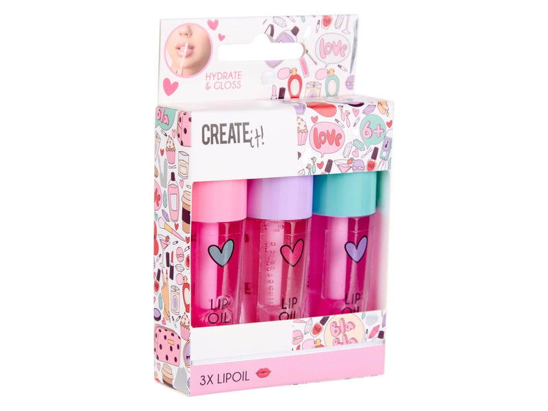CREATE IT! - Lip Oil 3 pcs.