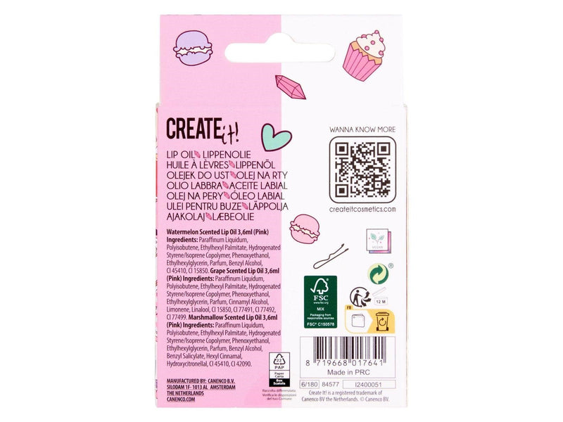 CREATE IT! - Lip Oil 3 pcs.