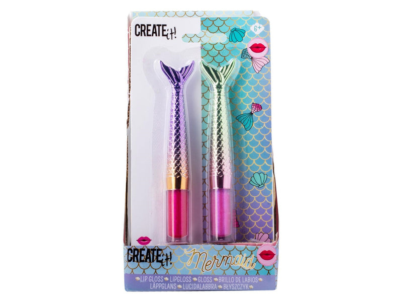 CREATE IT! Mermaid Lip Gloss 2pcs.