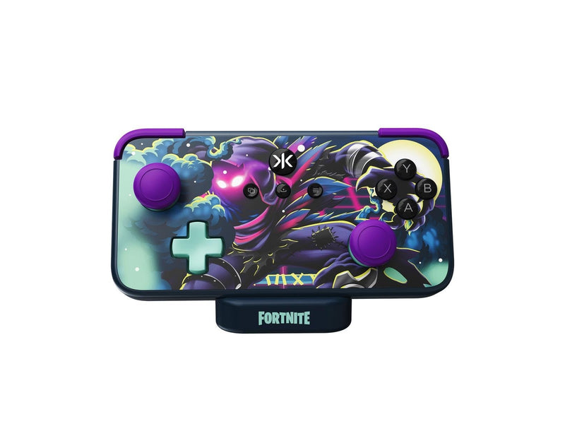 CRKD NEO S Raven Fortnite Edition + Charging Dock - Wireless Controller - Nintendo Switch