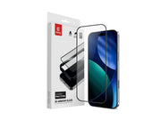 CRONG 3D Armor Glass - Tempered glass iPhone 17 Pro Max + installation frame