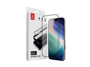 CRONG 3D Armor Glass - Tempered glass iPhone 17 Pro + installation frame