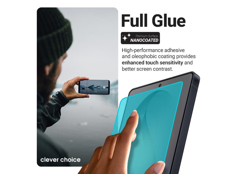 CRONG 3D Armour Glass Lite - Full Glue Tempered Glass for Samsung Galaxy S26 Ultra