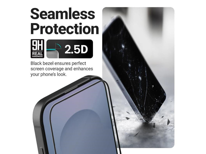 CRONG 3D Armour Glass Lite - Full Glue Tempered Glass for Samsung Galaxy S26 Ultra