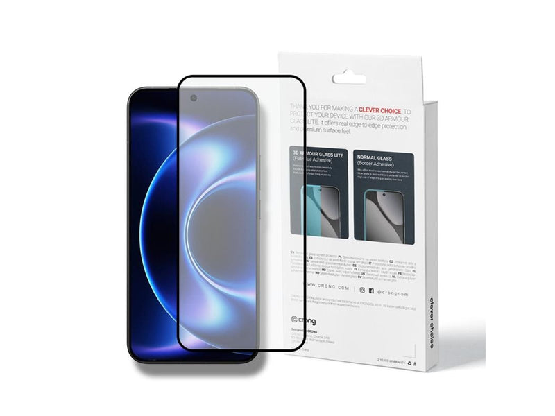 CRONG 3D Armour Glass Lite - Full Glue Tempered Glass for Xiaomi 17