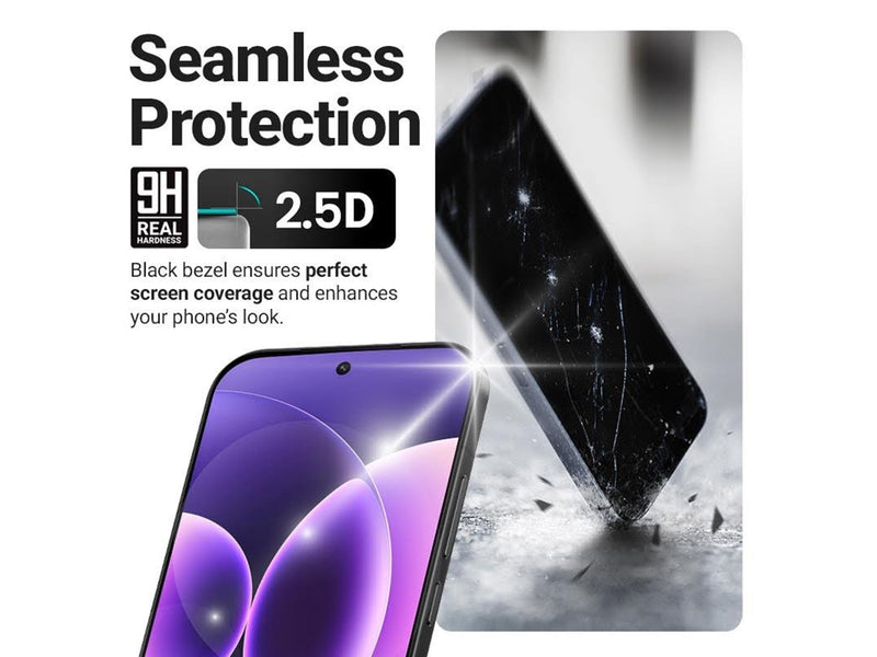 CRONG 3D Armour Glass Lite -  Google Pixel 10a (Full Glue Screen Protector)