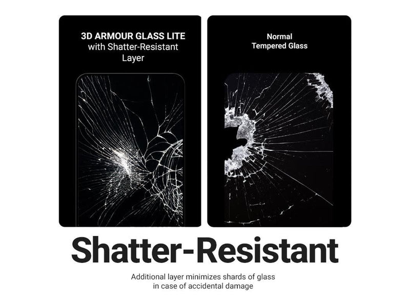 CRONG 3D Armour Glass Lite - Xiaomi 17 Ultra (Full Glue Screen Protector)