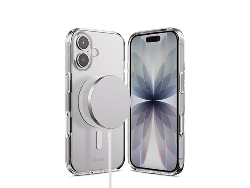 CRONG Clear MAG Cover - MagSafe iPhone 17 Case (Clear)