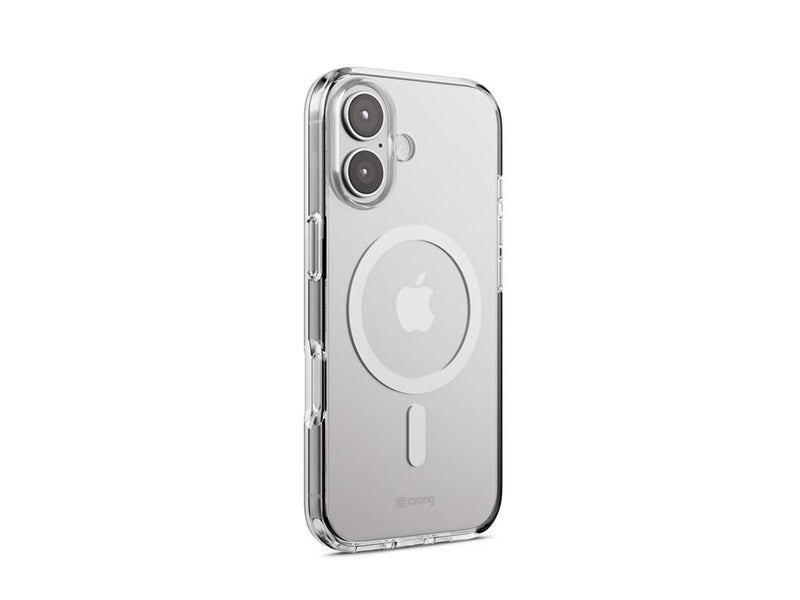 CRONG Clear MAG Cover - MagSafe iPhone 17 Case (Clear)