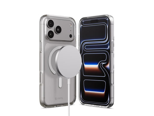 CRONG Clear MAG Cover - MagSafe iPhone 17 Pro Max Case (Clear)