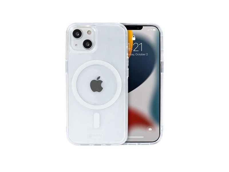 CRONG Clear MAG Cover - iPhone 13 mini MagSafe Case (Clear)
