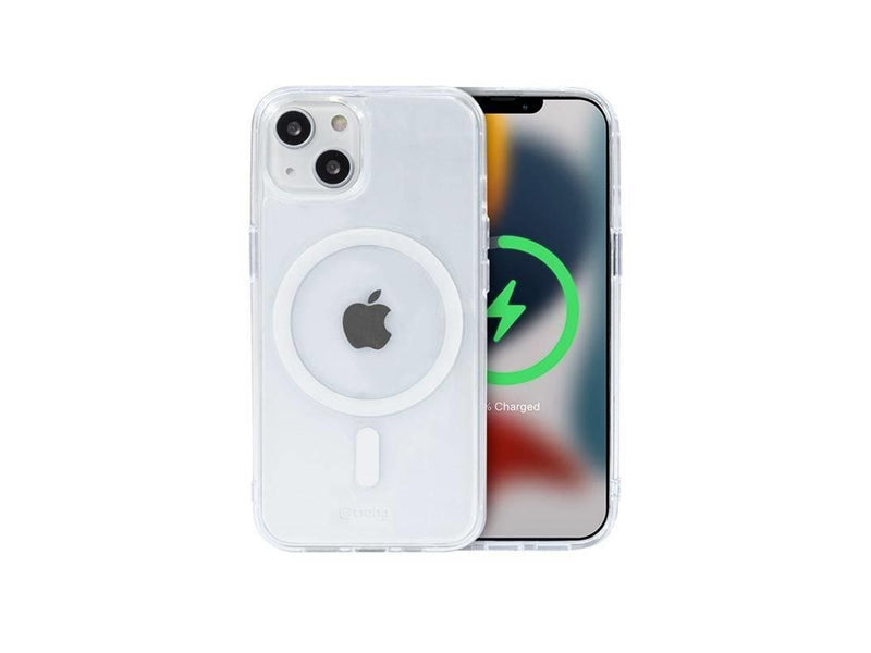 CRONG Clear MAG Cover - iPhone 13 mini MagSafe Case (Clear)