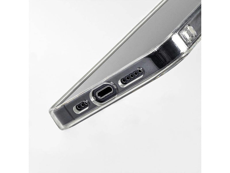 CRONG Clear MAG Cover - iPhone 13 mini MagSafe Case (Clear)