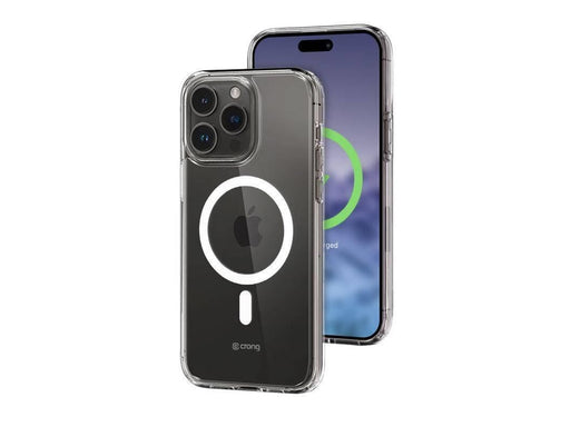 CRONG Clear MAG Cover - iPhone 15 Pro MagSafe Case (Clear)