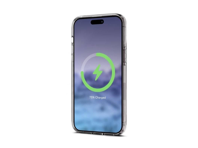 CRONG Clear MAG Cover - iPhone 15 Pro MagSafe Case (Clear)