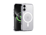 CRONG Clear MAG Cover - iPhone 16 MagSafe Case - Clear