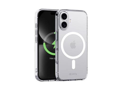 CRONG Clear MAG Cover - iPhone 16 MagSafe Case - Clear