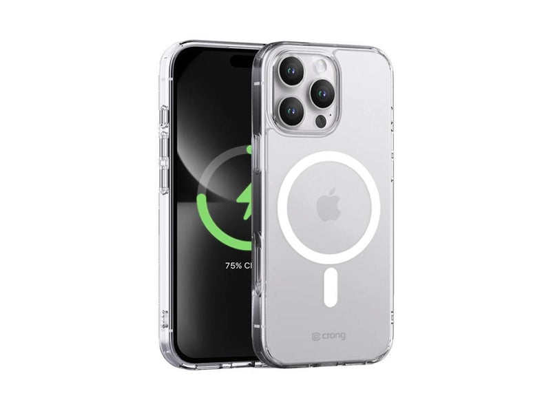 CRONG Clear MAG Cover - iPhone 16 Pro Max MagSafe Case - Clear