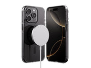 CRONG Clear MAG Pro - iPhone 15 Pro MagSafe Case (Black)