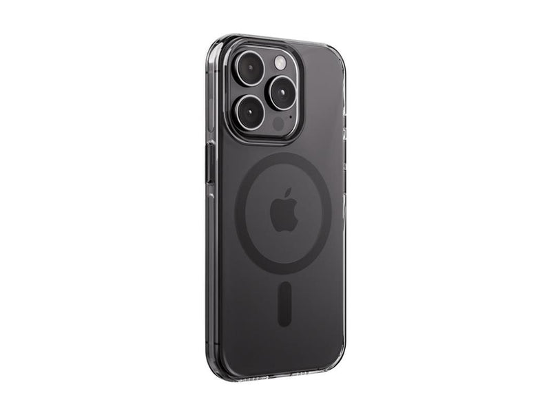 CRONG Clear MAG Pro - iPhone 15 Pro MagSafe Case (Black)