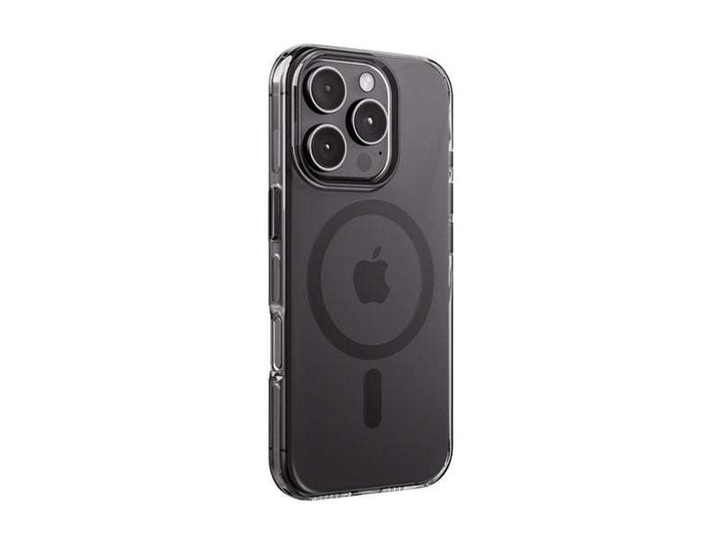 CRONG Clear MAG Pro - iPhone 16 Pro MagSafe Case (Black)