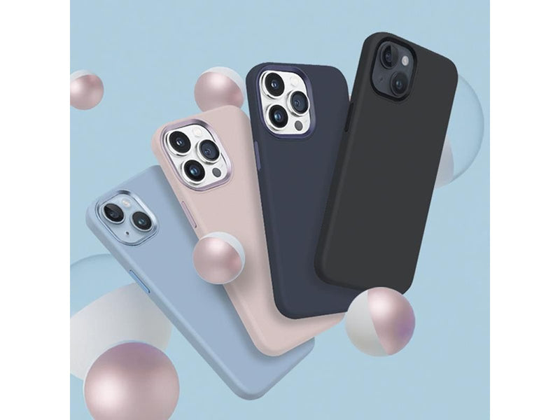 CRONG Color Cover LUX Magnetic - iPhone 15 Plus MagSafe Case - Pink