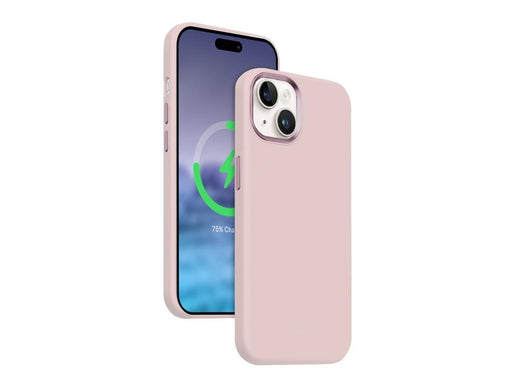 CRONG Color Cover LUX Magnetic - iPhone 15 Plus MagSafe Case - Pink