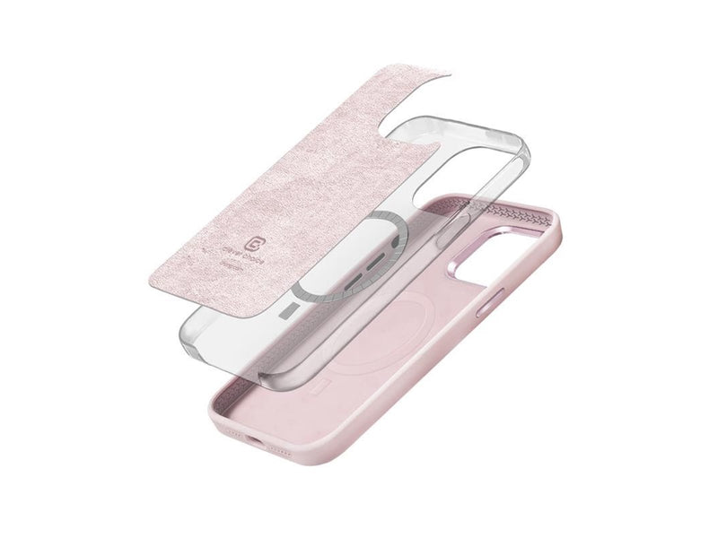 CRONG Color Cover LUX Magnetic - iPhone 15 Plus MagSafe Case - Pink
