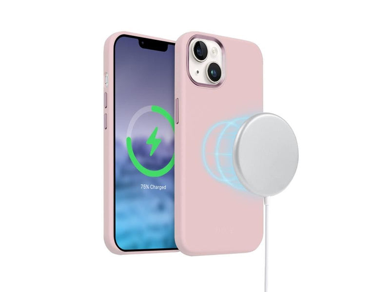 CRONG Color Cover LUX Magnetic - iPhone 15 Plus MagSafe Case - Pink