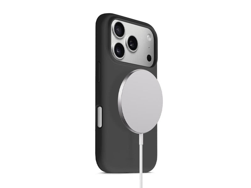 CRONG Color Cover Magnetic - Case MagSafe iPhone 17 Pro (black)
