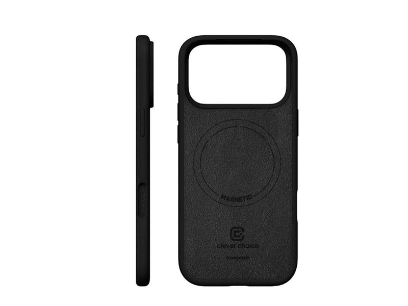 CRONG Color Cover Magnetic - Case MagSafe iPhone 17 Pro (black)
